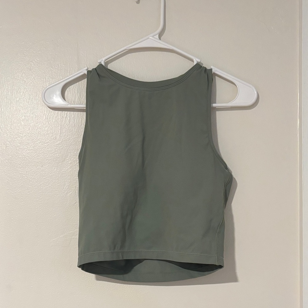 Amazon Women's Crop Top in Olive